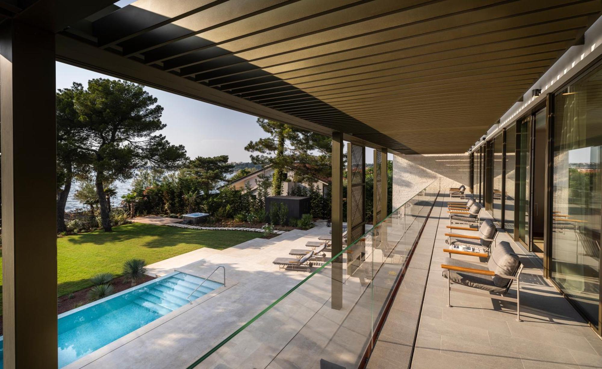 Pical Beach House, Valamar Collection Poreč Buitenkant foto